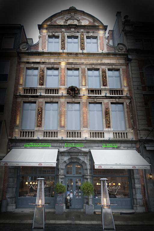 Hotel Mille Colonnes Löwen Exterior foto